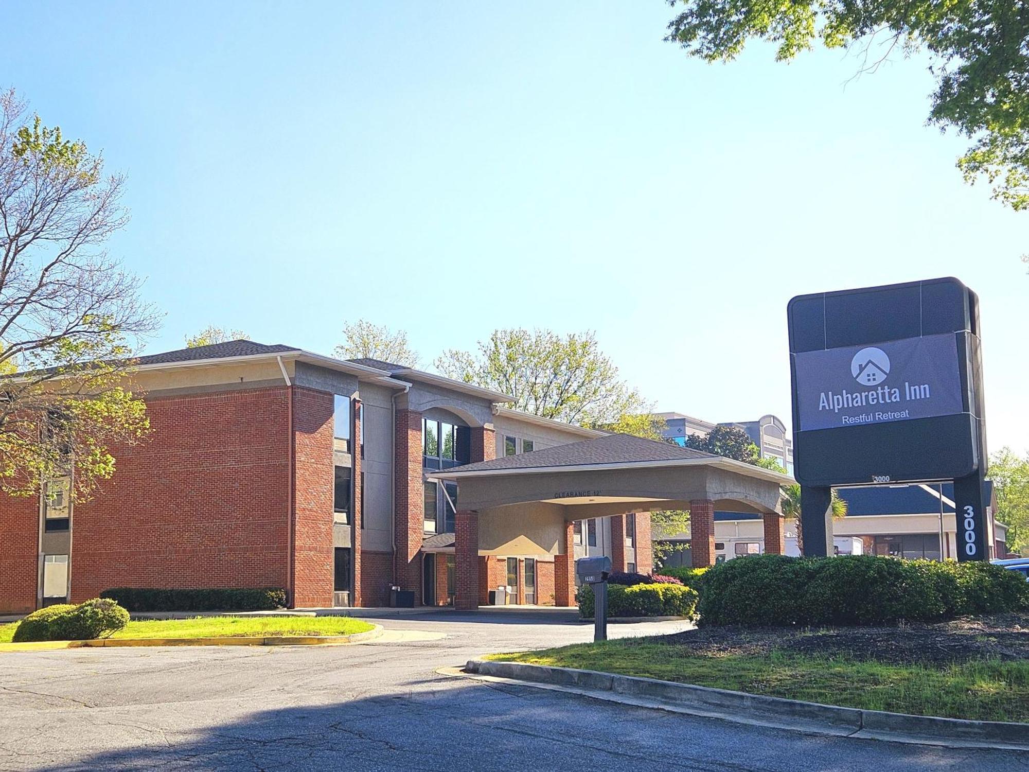 Alpharetta Inn Dış mekan fotoğraf